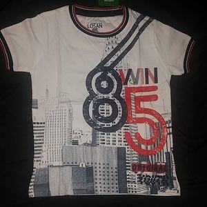 Toddler city landscape tee